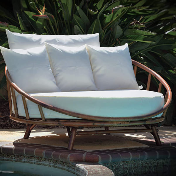 Sofa Mây Tròn SF05