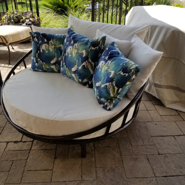 Sofa Mây Tròn SF05