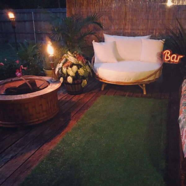 Sofa Mây Tròn SF05
