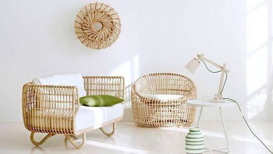 nội thất mây tại papasan Việt Nam