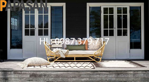 giường mây g09 cho mọi không gian nhà đẹp