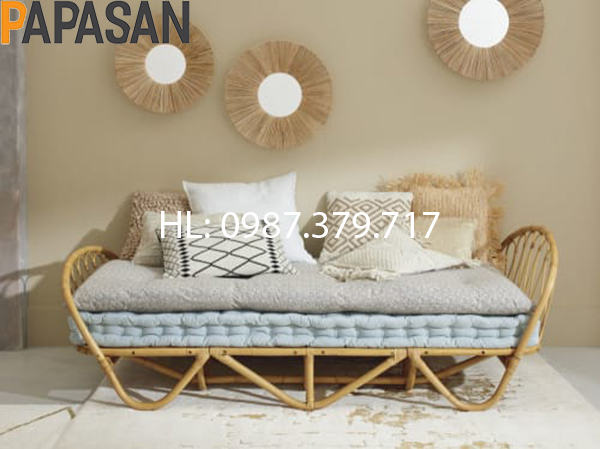 giường mây g09 với độ bề vượt thời gian