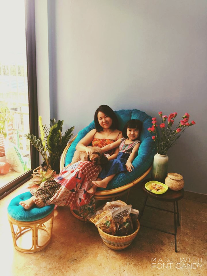 Lợi ích của ghế papasan mây