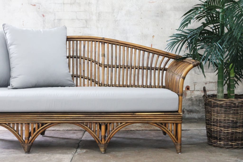 Đổi gió không gian nhà với Sofa mây vương miện