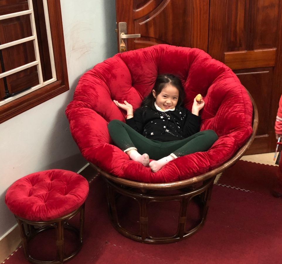 ghế mây thư giãn Papasan giá bao nhiêu tiền?