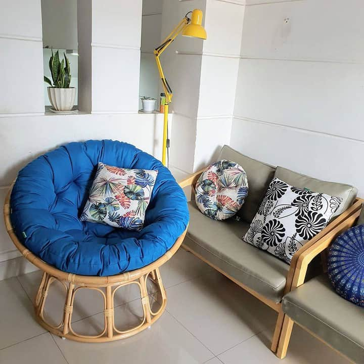 Địa chỉ mua ghế Papasan tại Hà Nội uy tín