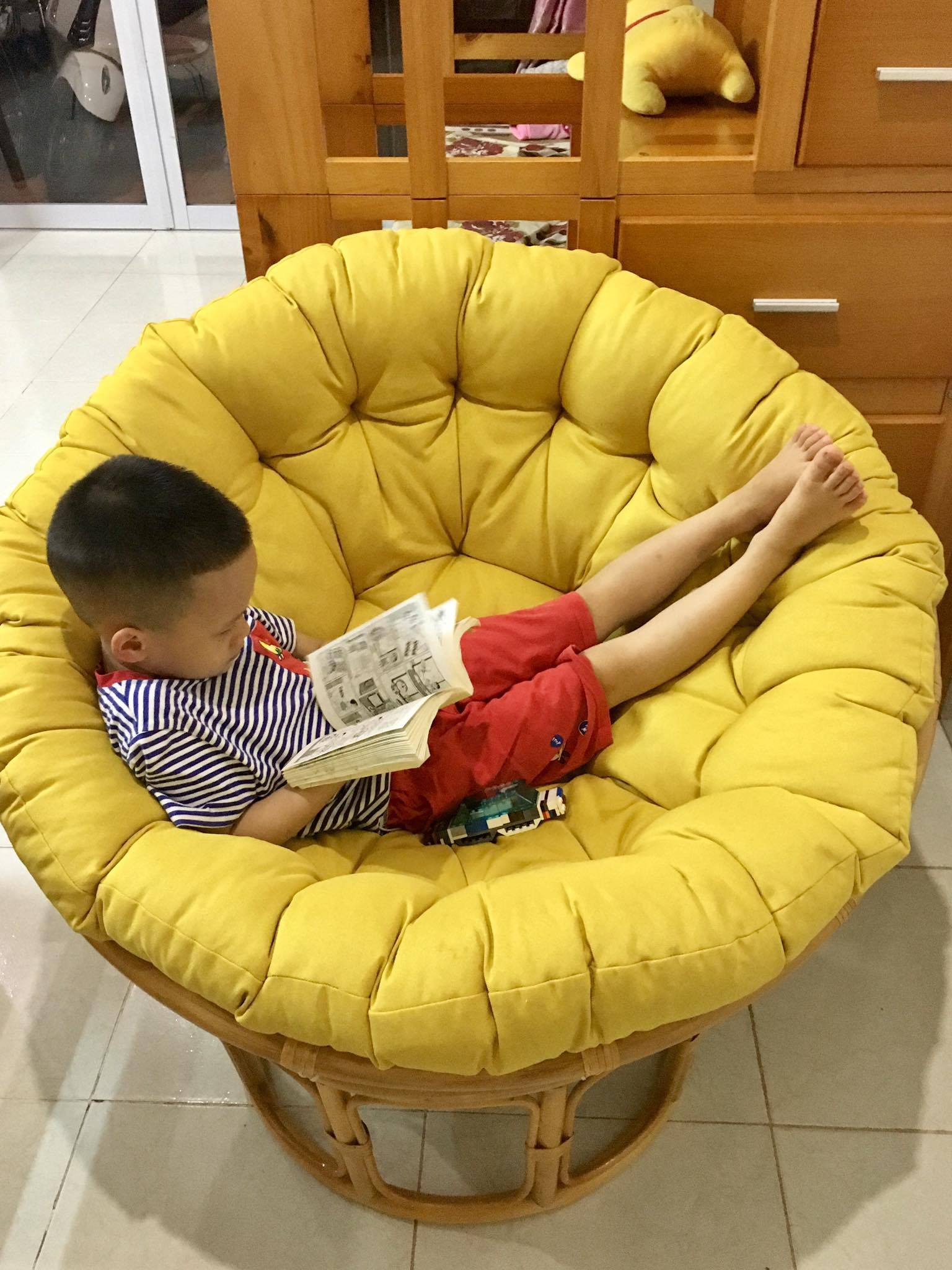 Địa chỉ mua ghế Papasan tại Hà Nội đẹp nhất