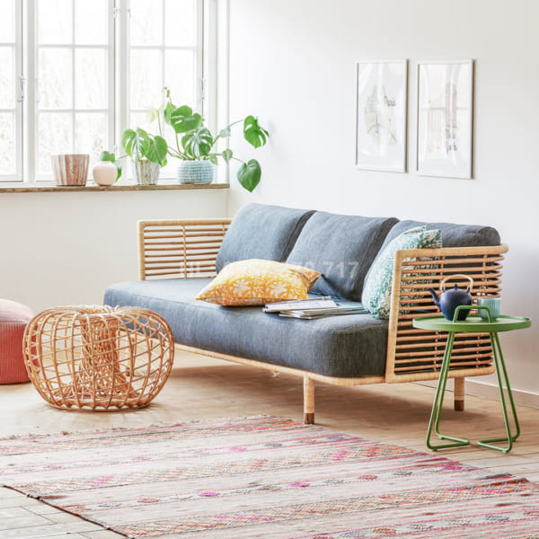 ghế sofa mây thanh lý