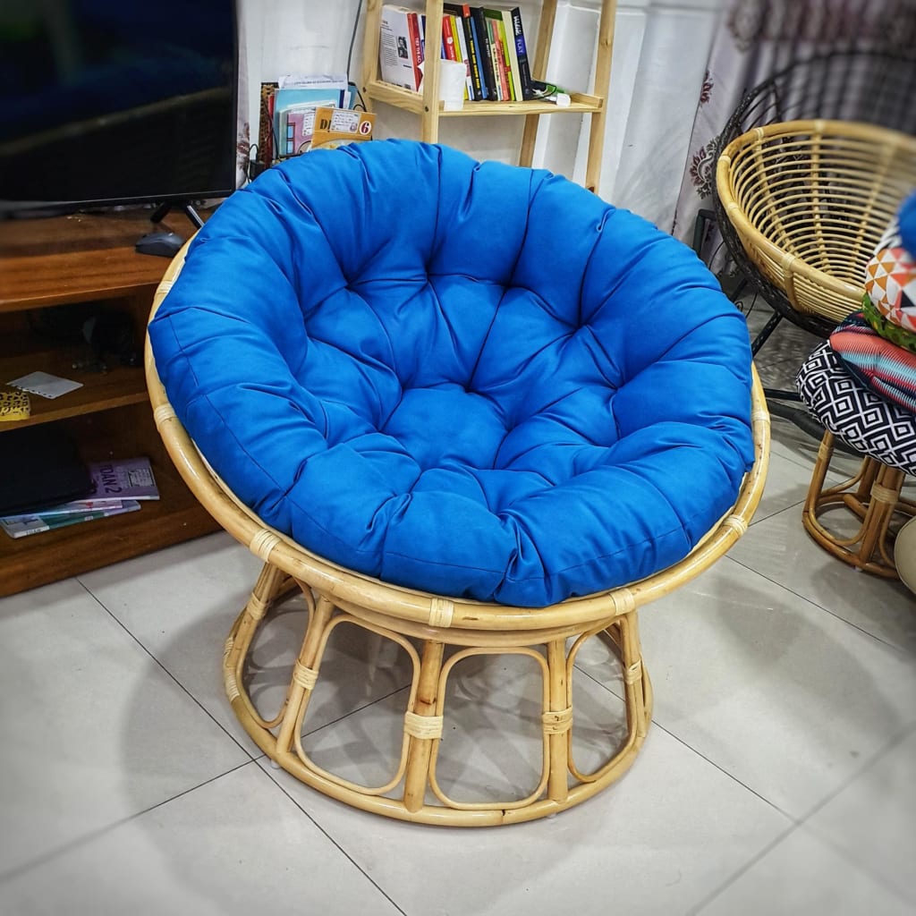 bán đệm ghế thư giãn Papasan