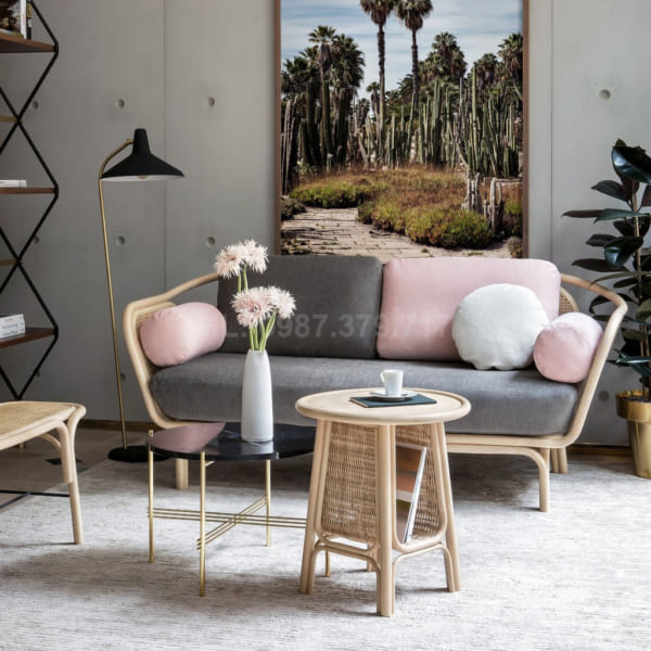 bán bàn ghế sofa mây tại Hà Nội