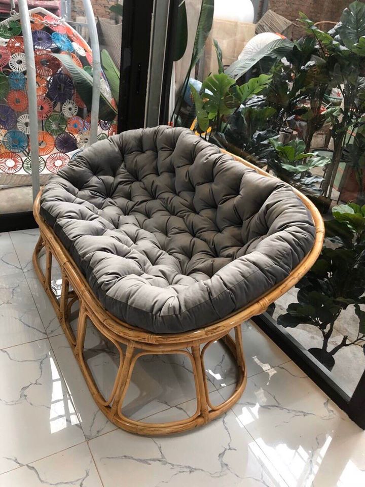 Ghế papasan đôi