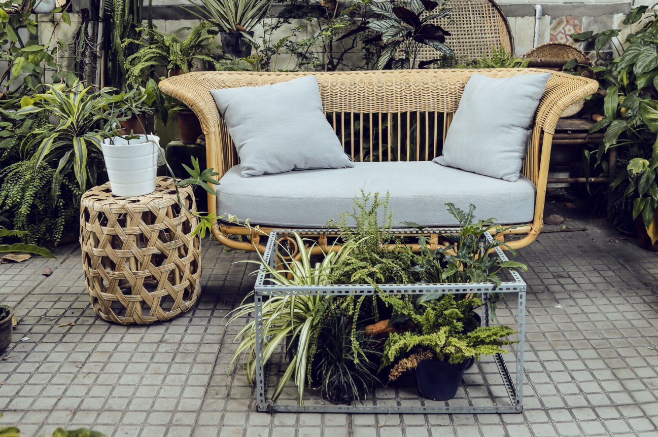 mang đến cảm giác thoải mái, trong lành như thể có cả một khu vườn trong nhà