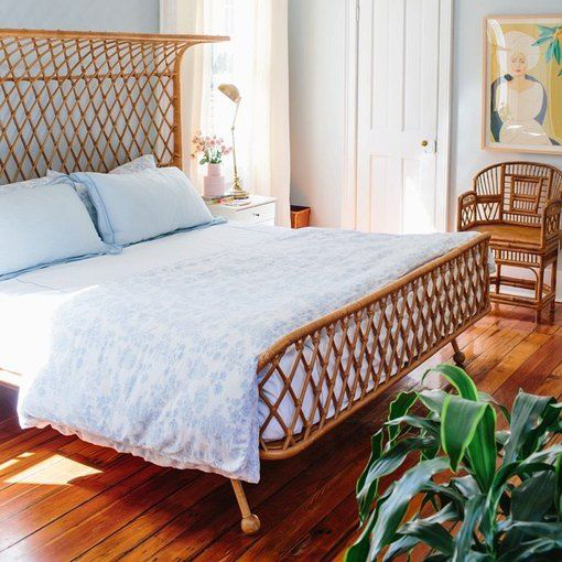 Giường mây tại Papasan là hàng Việt Nam chất lượng cao
