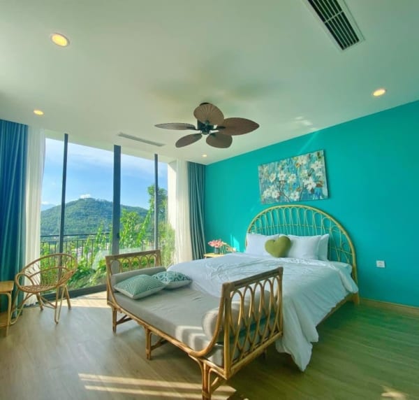 Giường mây G24 - sản phẩm decor làm sáng bừng căn phòng của bạn