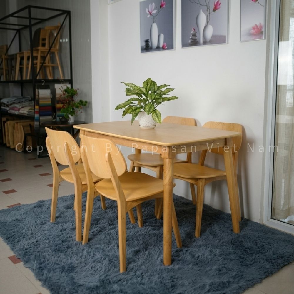 190 BÀN GHẾ ĂN BGA16