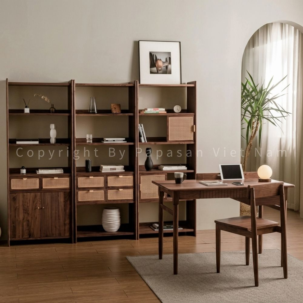 2 Kệ Sách KS02