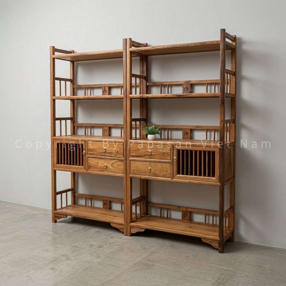 10 Kệ Sách KS10
