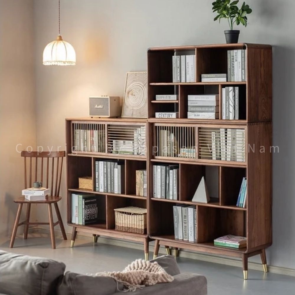126 Kệ Sách KS28