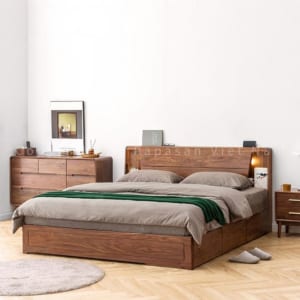 Giường ngủ GN67