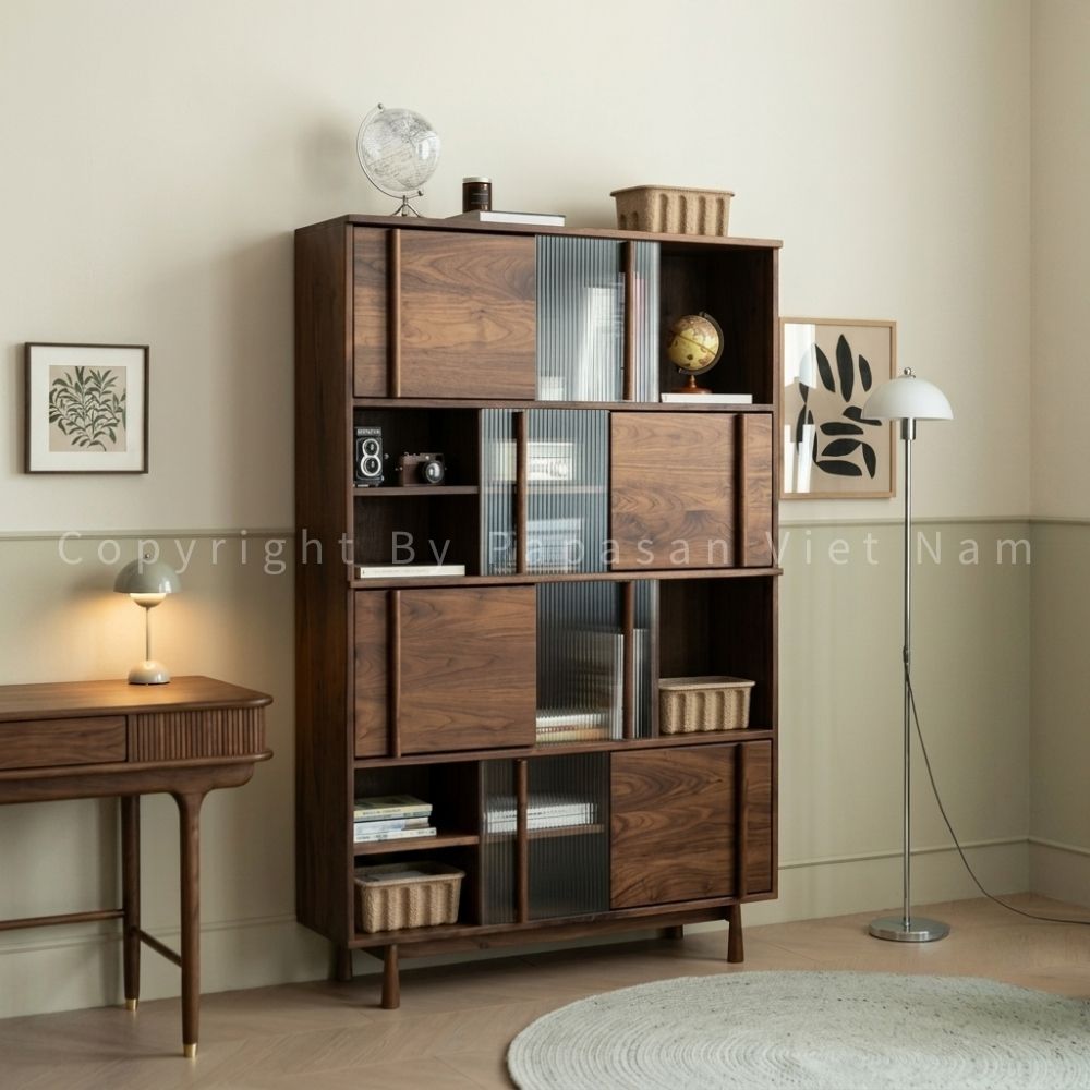 77 KỆ SÁCH KS12