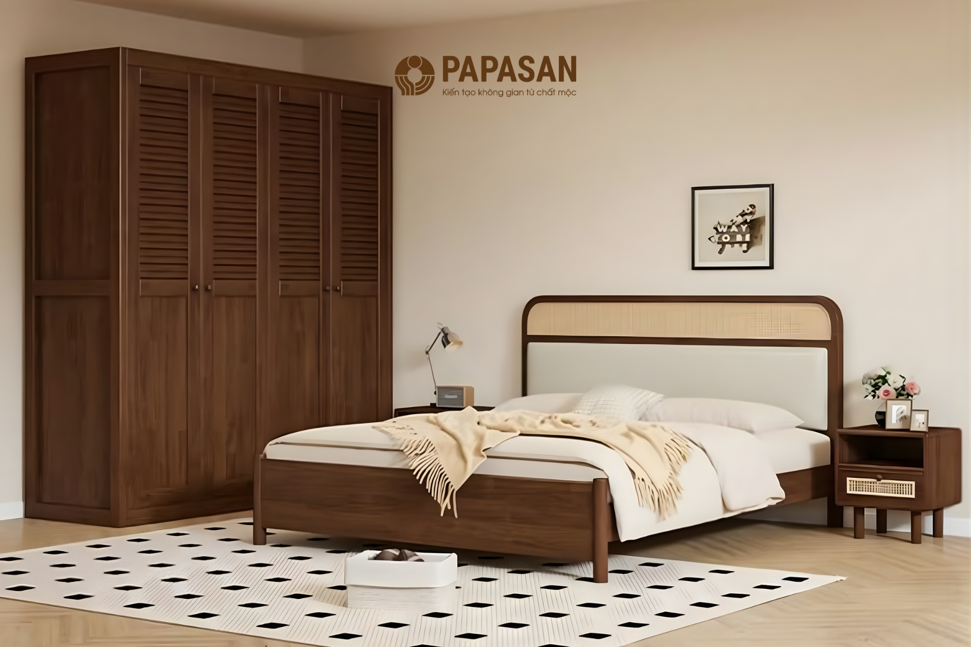 64 Giường Ngủ – GN24