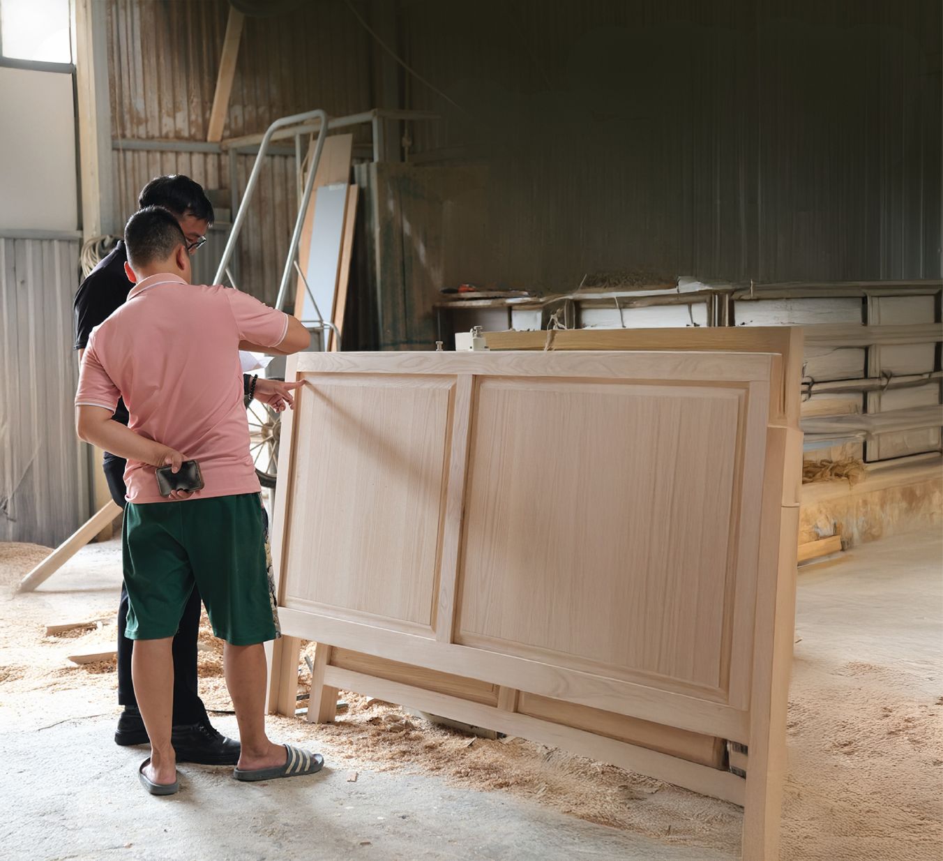 Xưởng gỗ PAPASAN