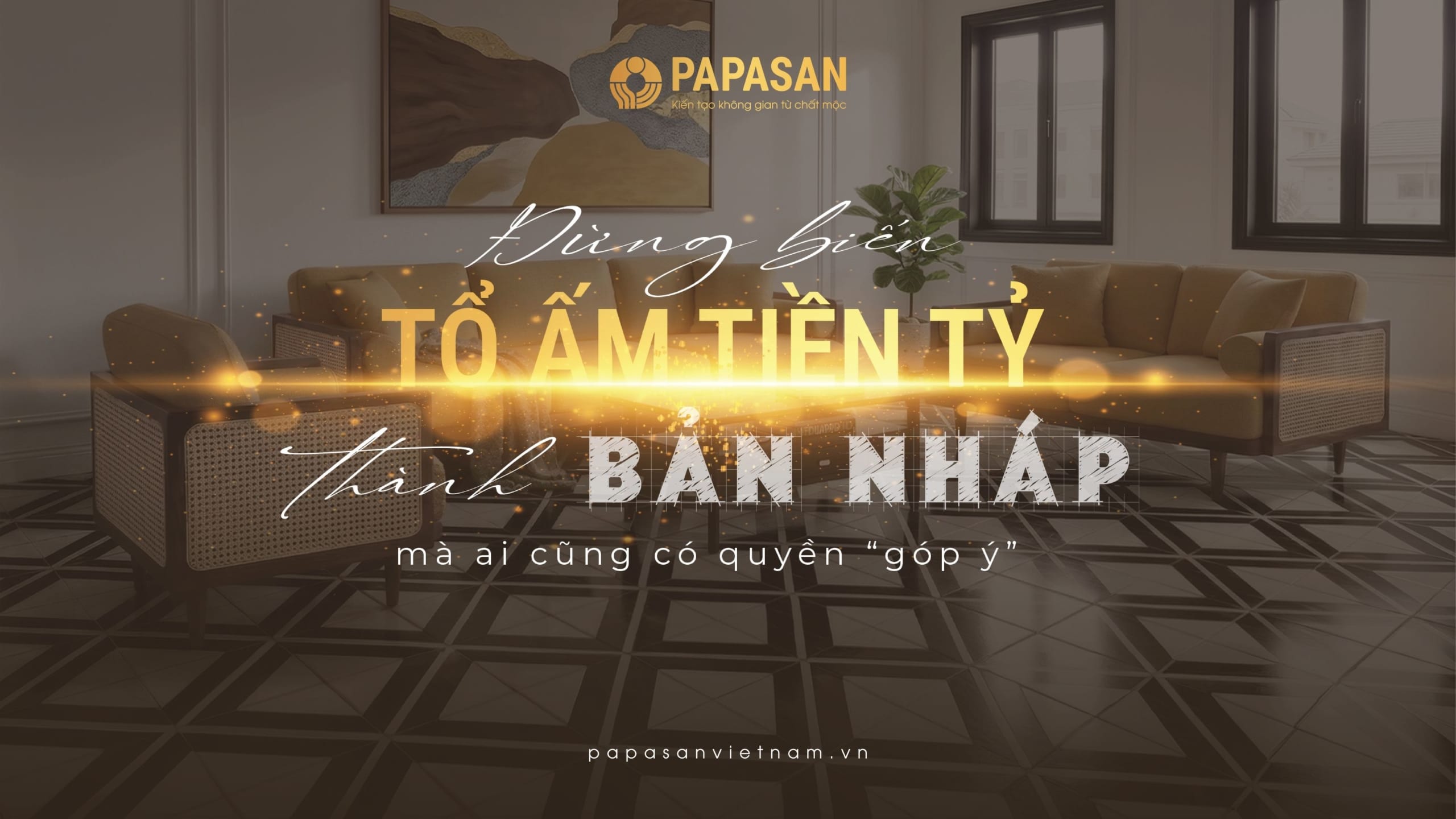 Tổ ấm tiền tỉ