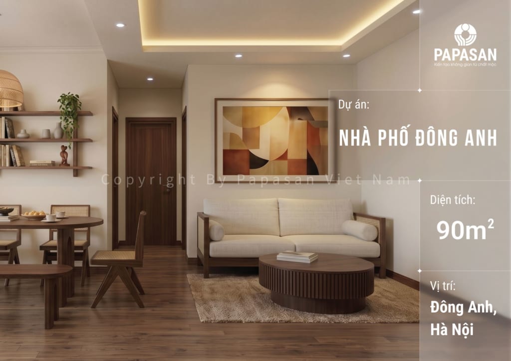 Nhà phố Đông Anh