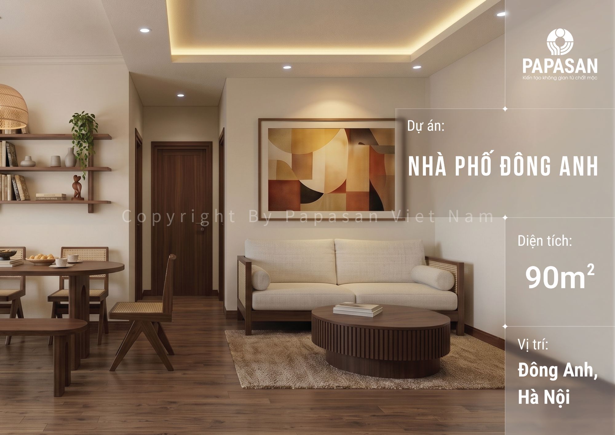 Nhà phố Đông Anh