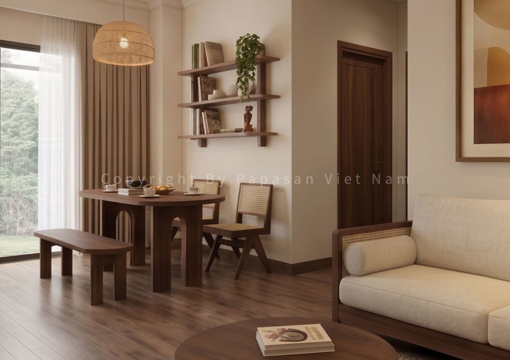 Nhà phố Đông Anh