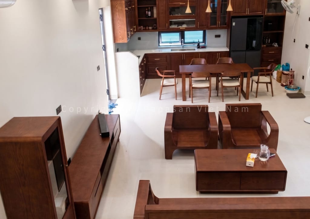 Thiết kế thi công biệt thự nhà vườn Sơn Tây Hà Nội